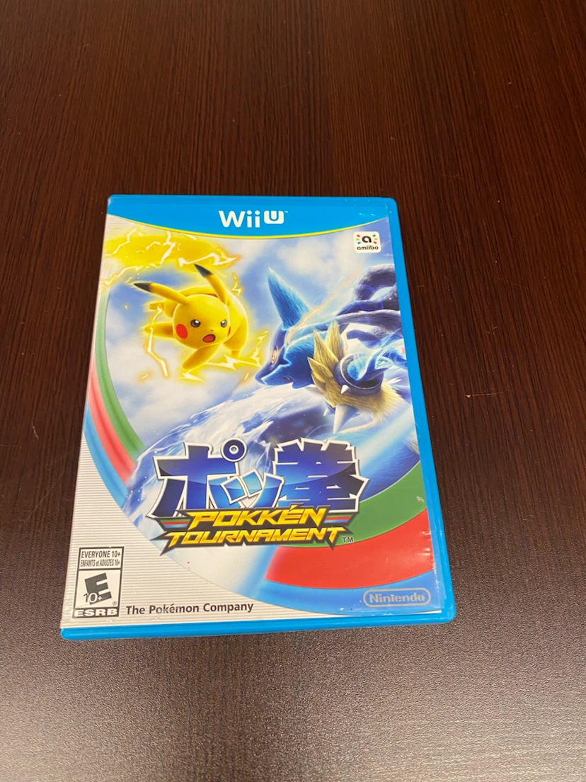 Nintendo Pokken Tournament Pokemon Nintendo Wii U  (2016)