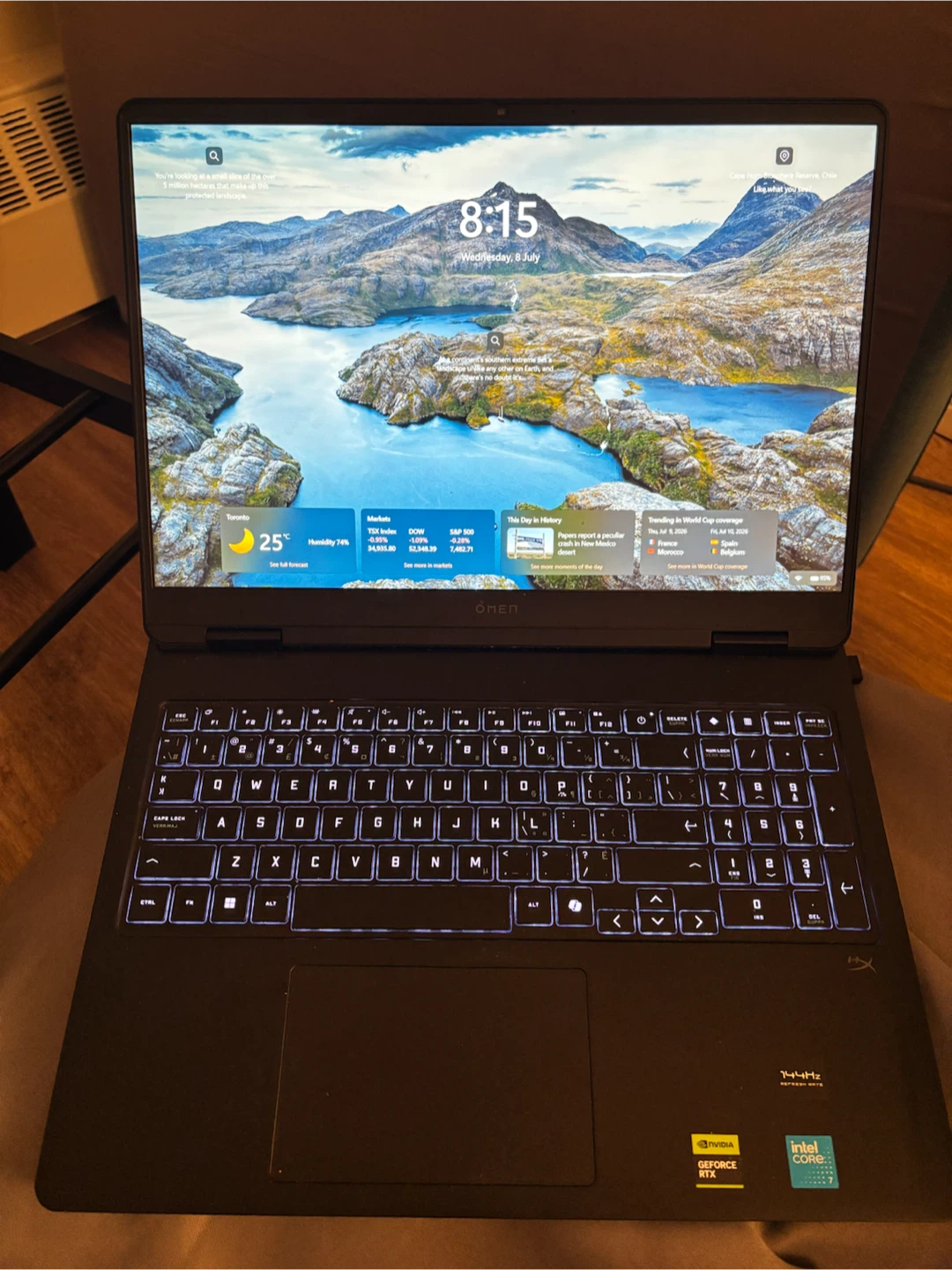 HP Omen Gaming Laptop 16 / 32gb Ram + 1Tb + RTX 5070 8gb