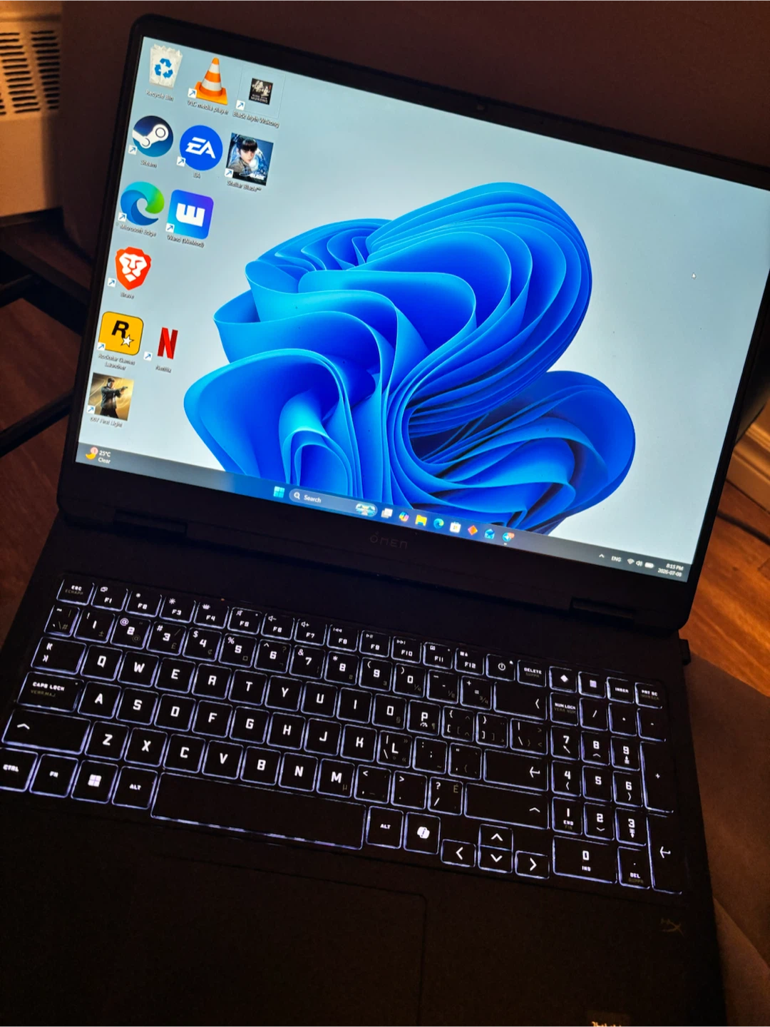 HP Omen Gaming Laptop 16 / 32gb Ram + 1Tb + RTX 5070 8gb - photo 2