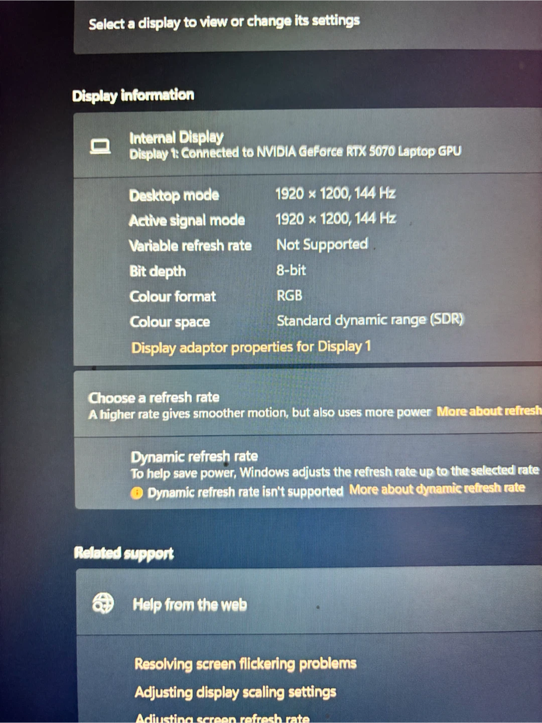 HP Omen Gaming Laptop 16 / 32gb Ram + 1Tb + RTX 5070 8gb - photo 4