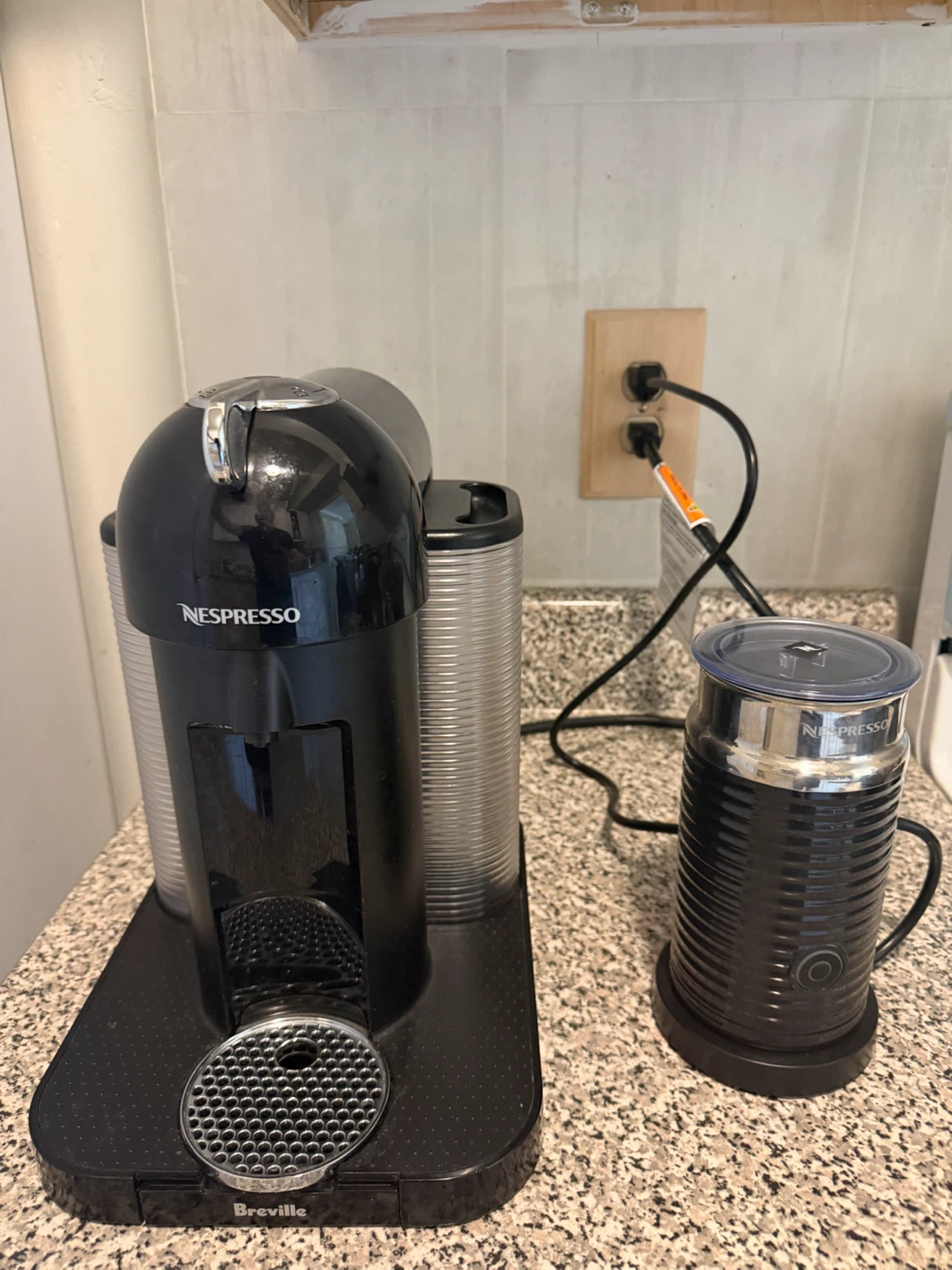 Nespresso Coffee Machine with Milk Frother