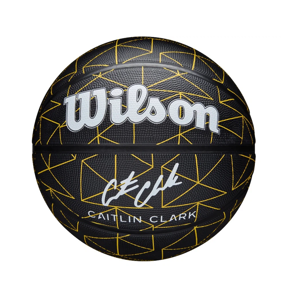 Wilson Caitlin Clark Autograph Basketball