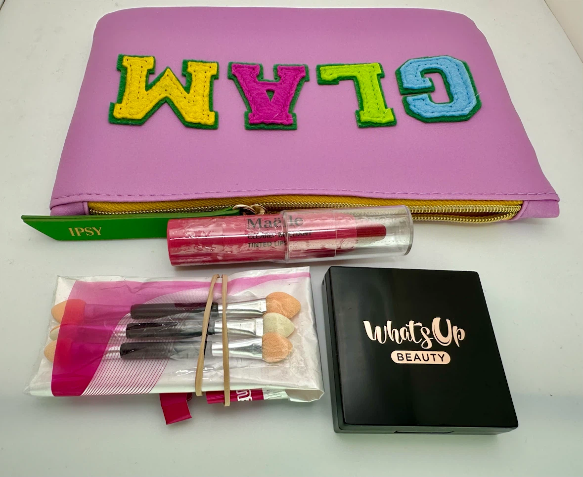New Makeup Lot (7+) Ipsy Glam Bag: LANCÔME, Josie Maran, Whatsup - photo 4
