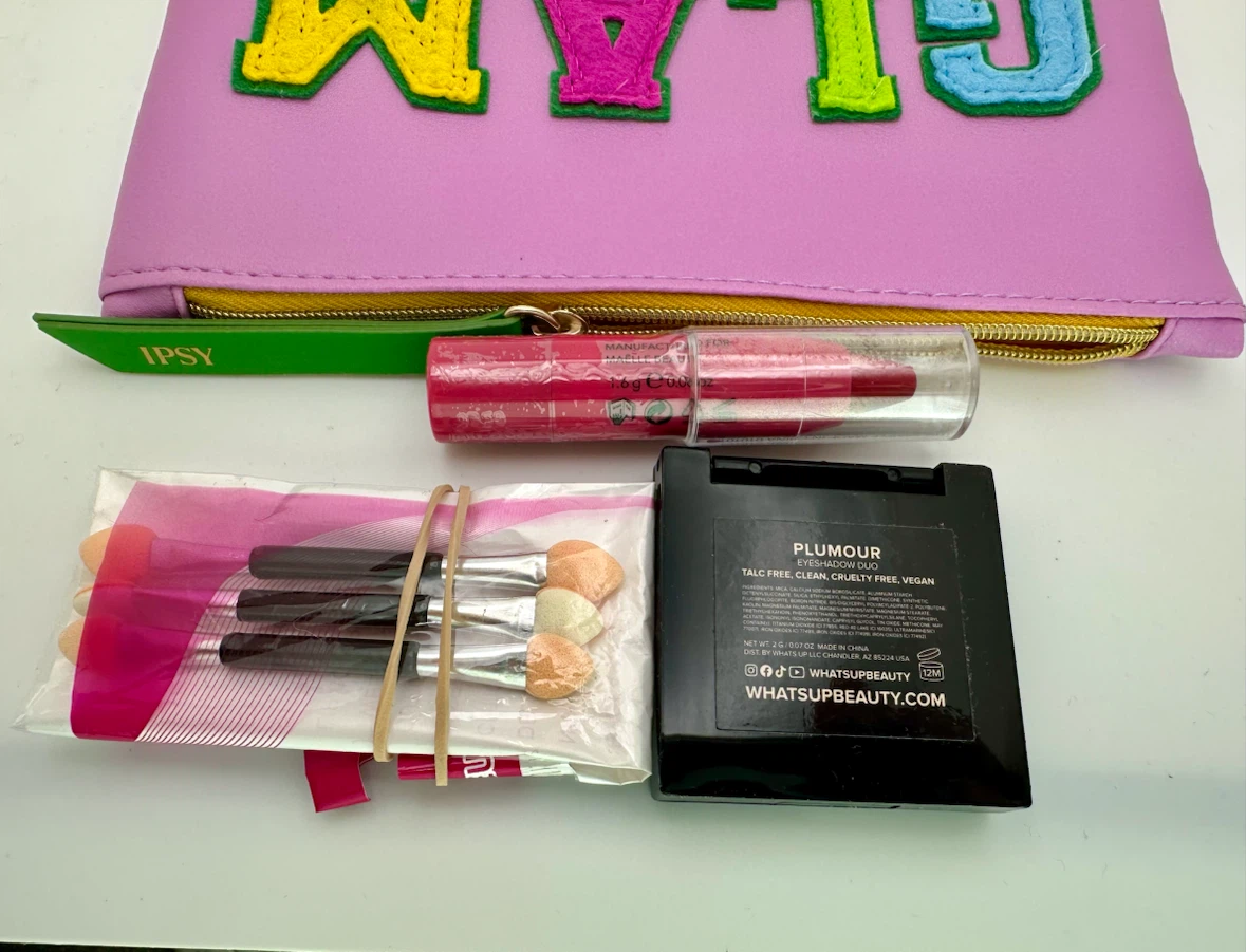 New Makeup Lot (7+) Ipsy Glam Bag: LANCÔME, Josie Maran, Whatsup - photo 5