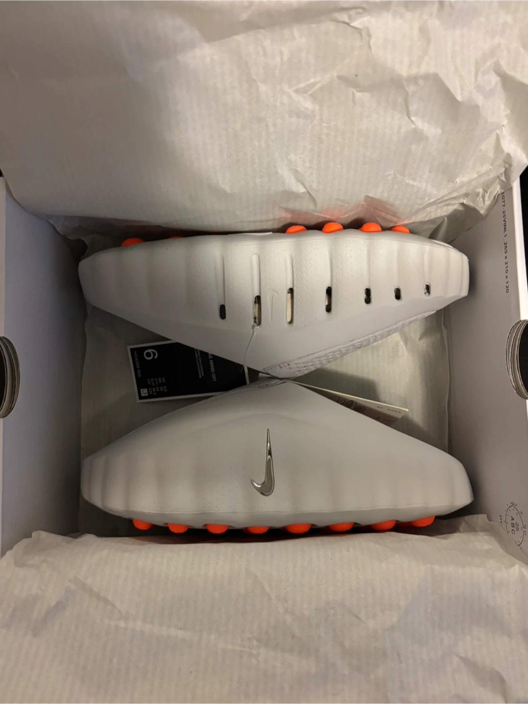 Nike Mind 001 Slide size 6 Women’s/5 Men’s