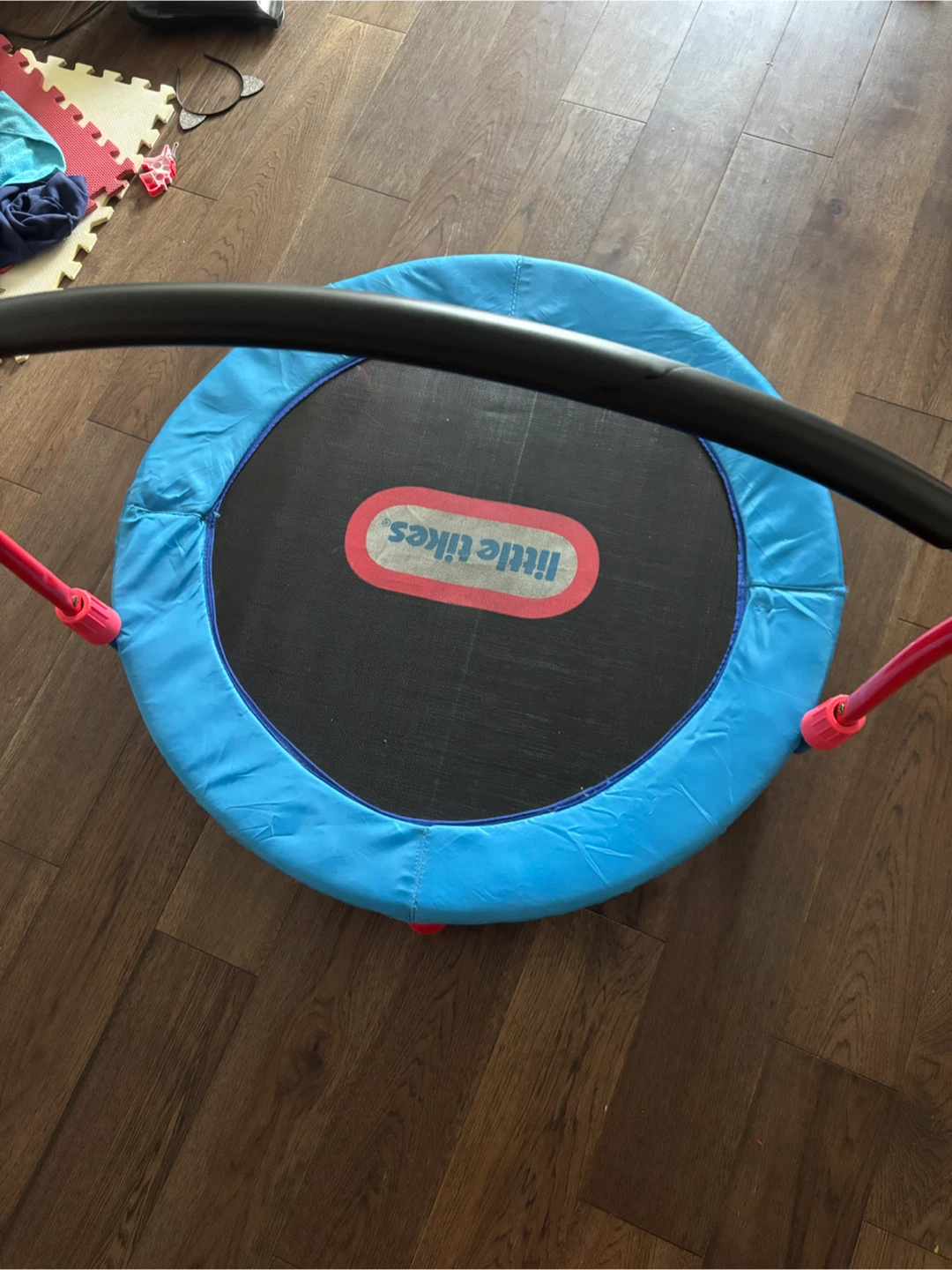 Little Tikes Indoor/Outdoor Trampoline - photo 2
