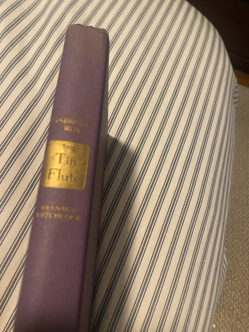 The Tin Flute by Gabrielle Roy - 1947 Edition - photo 2