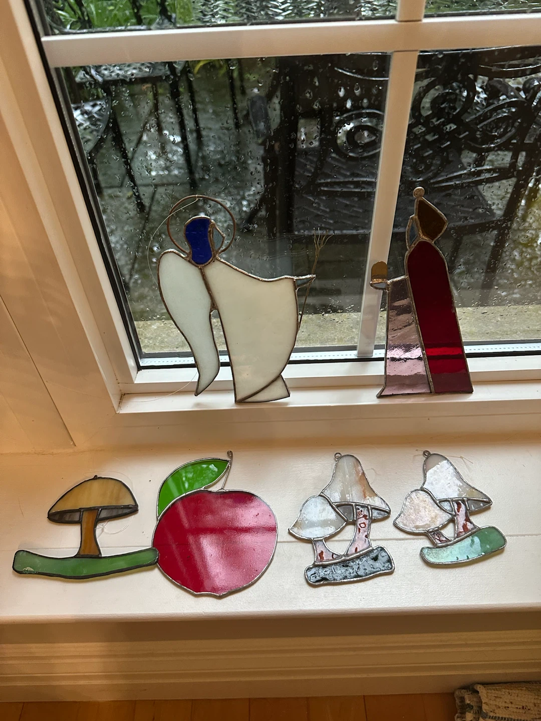 Stained Glass Sun Catcher Each $12