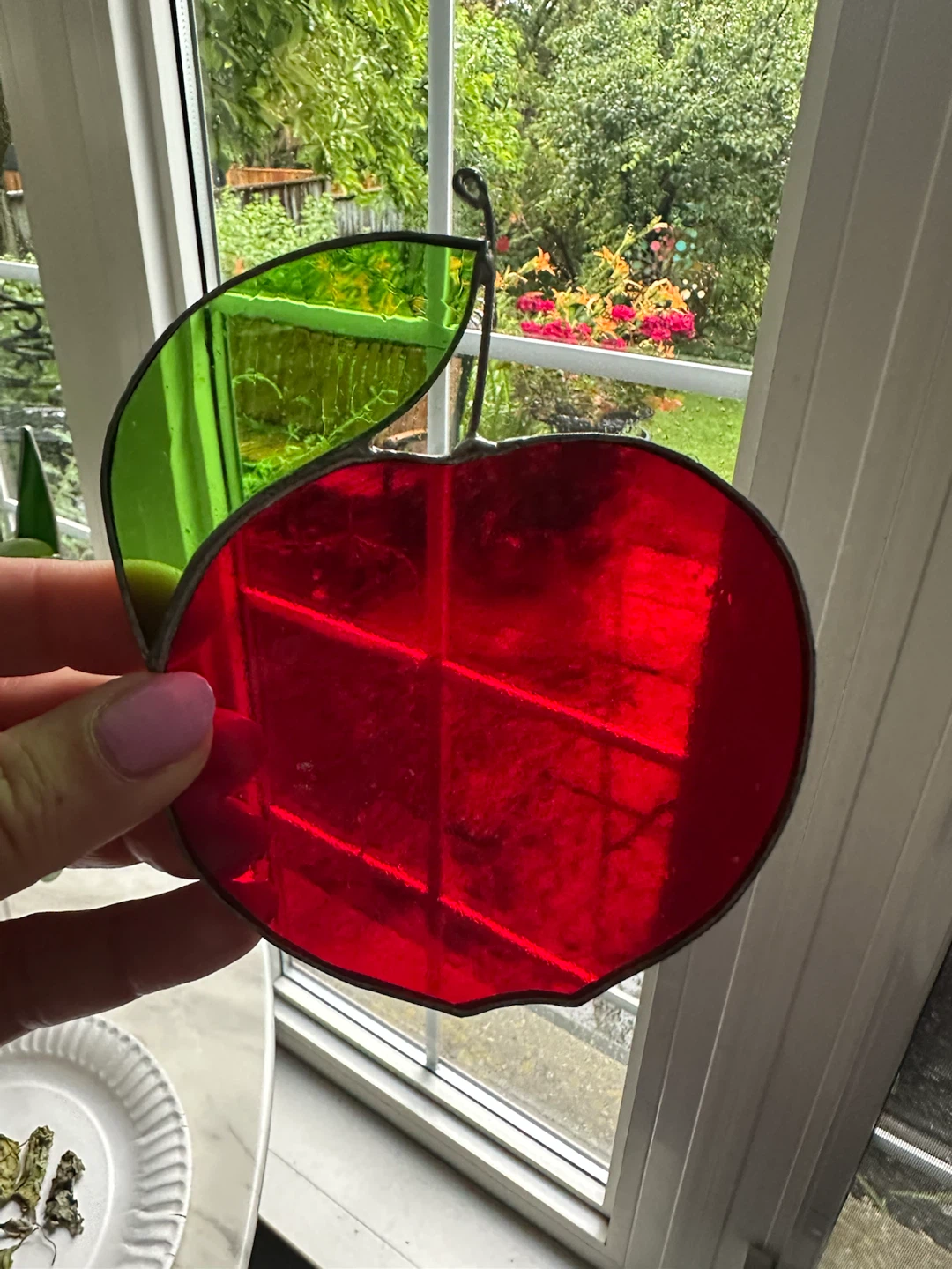 Stained Glass Sun Catcher Each $12 - photo 4