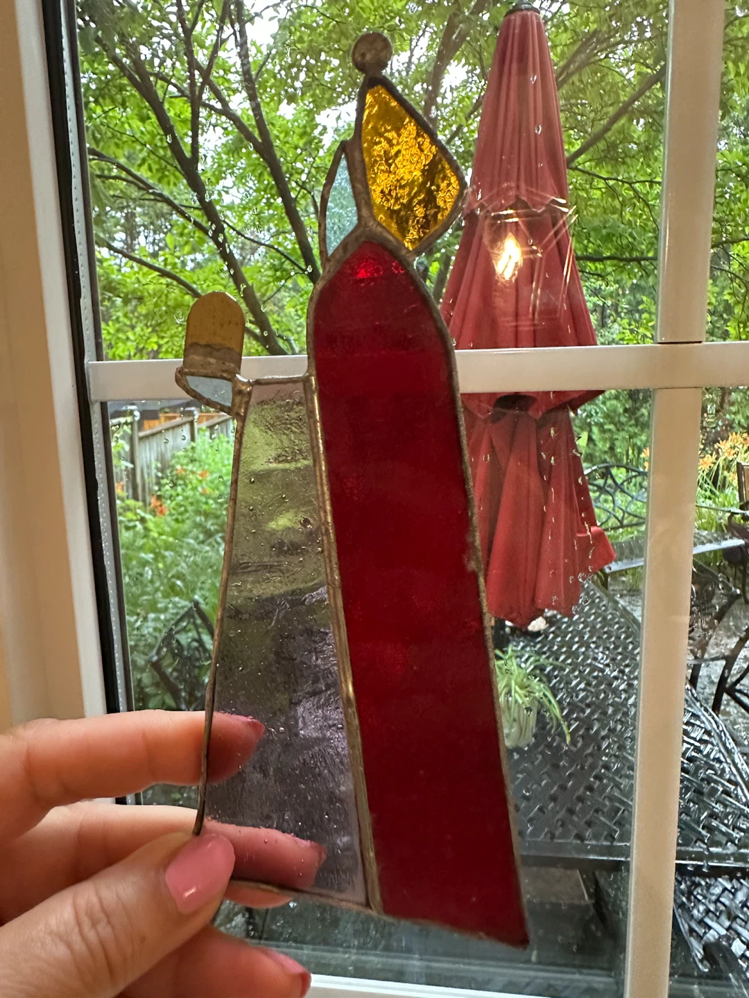 Stained Glass Sun Catcher Each $12 - photo 5