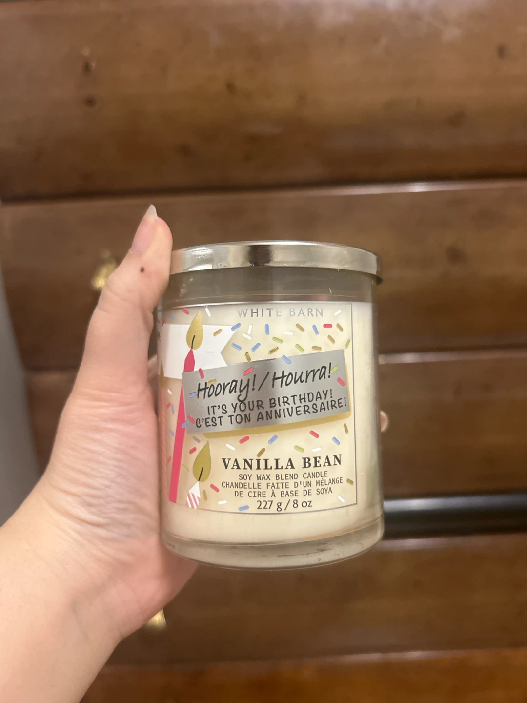 Bath and Body works Brand new birthday candle