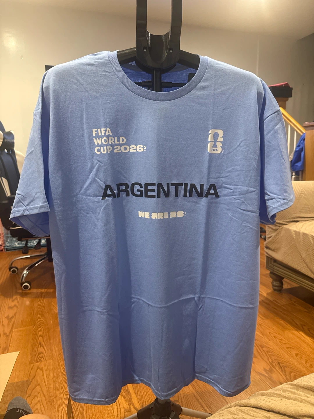 FIFA World Cup 2026 Argentina T-Shirt