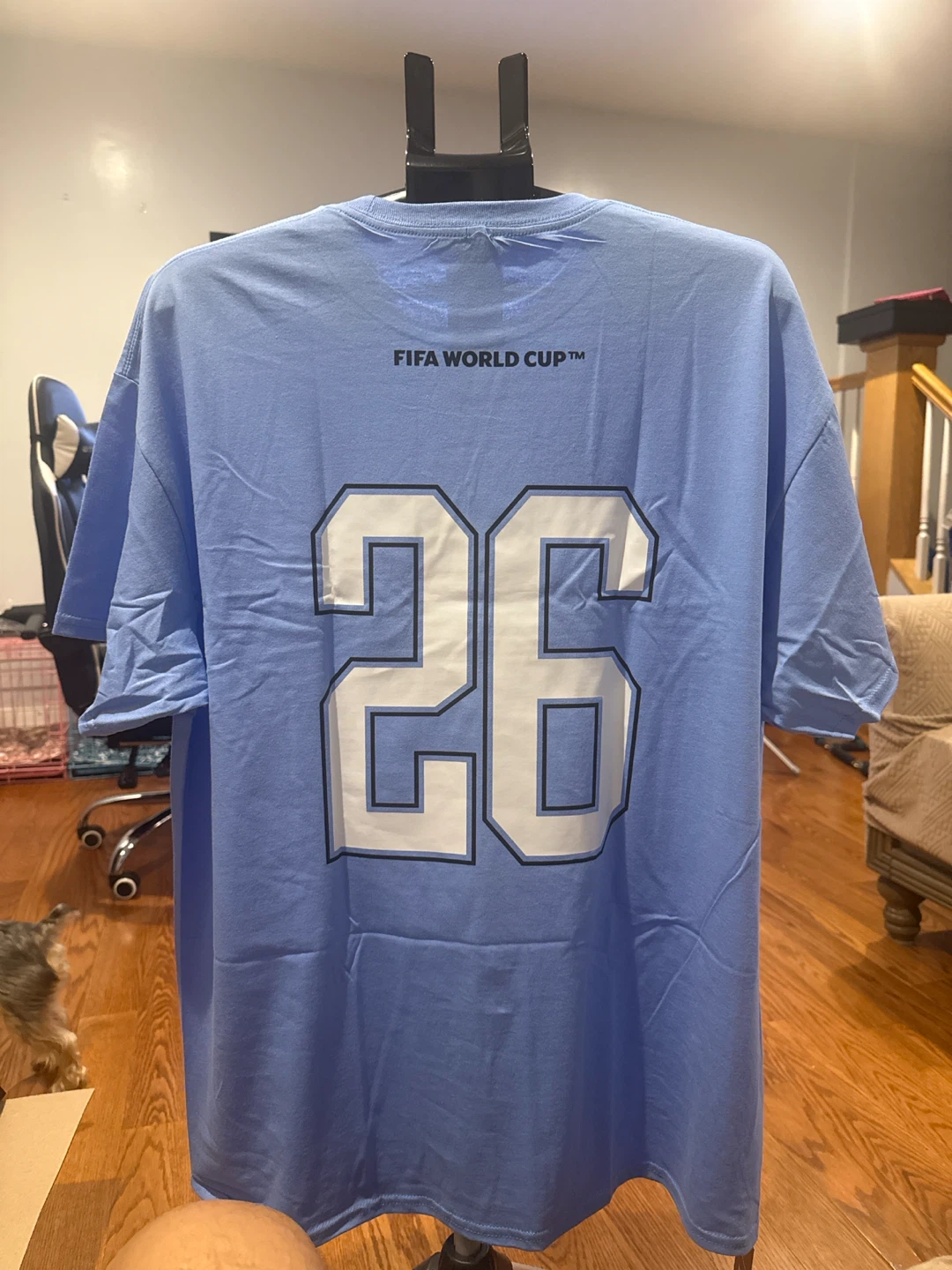 FIFA World Cup 2026 Argentina T-Shirt - photo 2