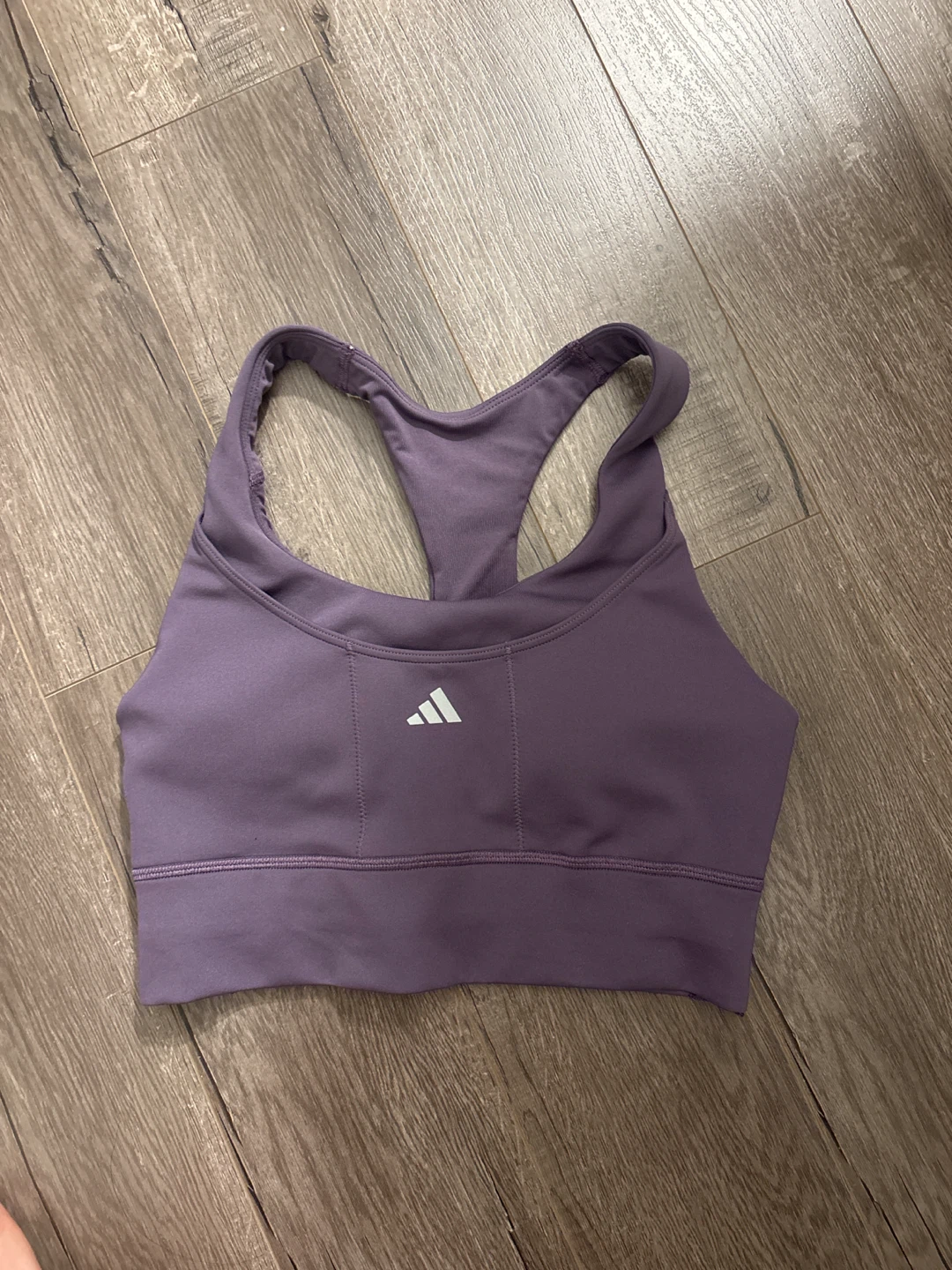 Adidas Purple Sports Bra size xs