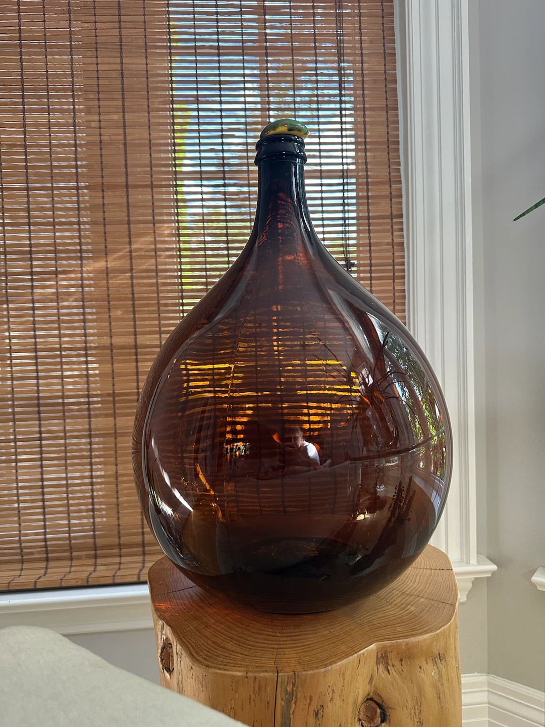 Amber Glass Carboy Bottle