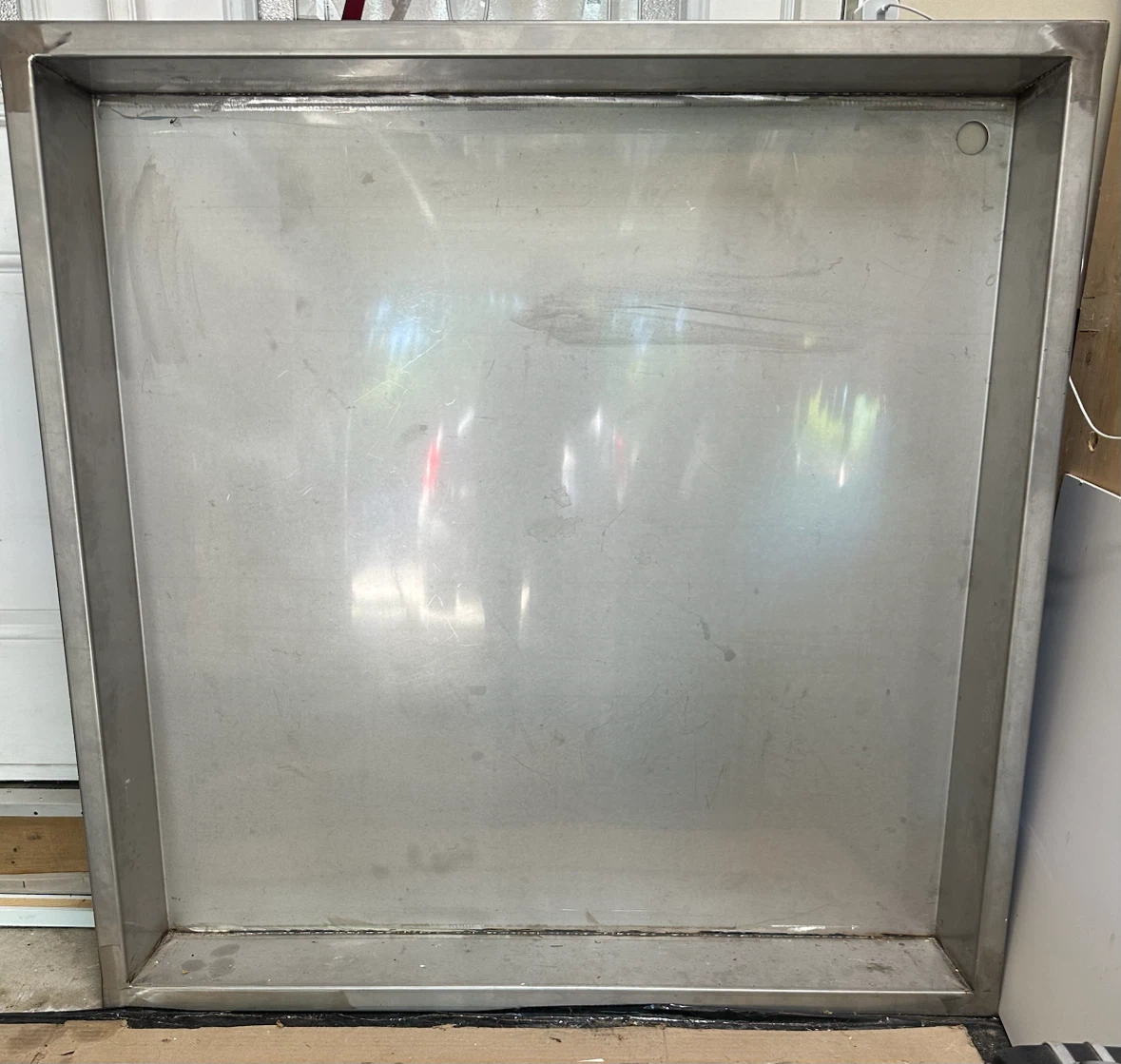 Stainless Steel Tray/ pond/ splash pad/ water feature