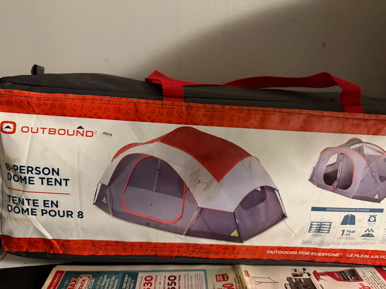 Tent 8 Person Dome Tent - photo 2