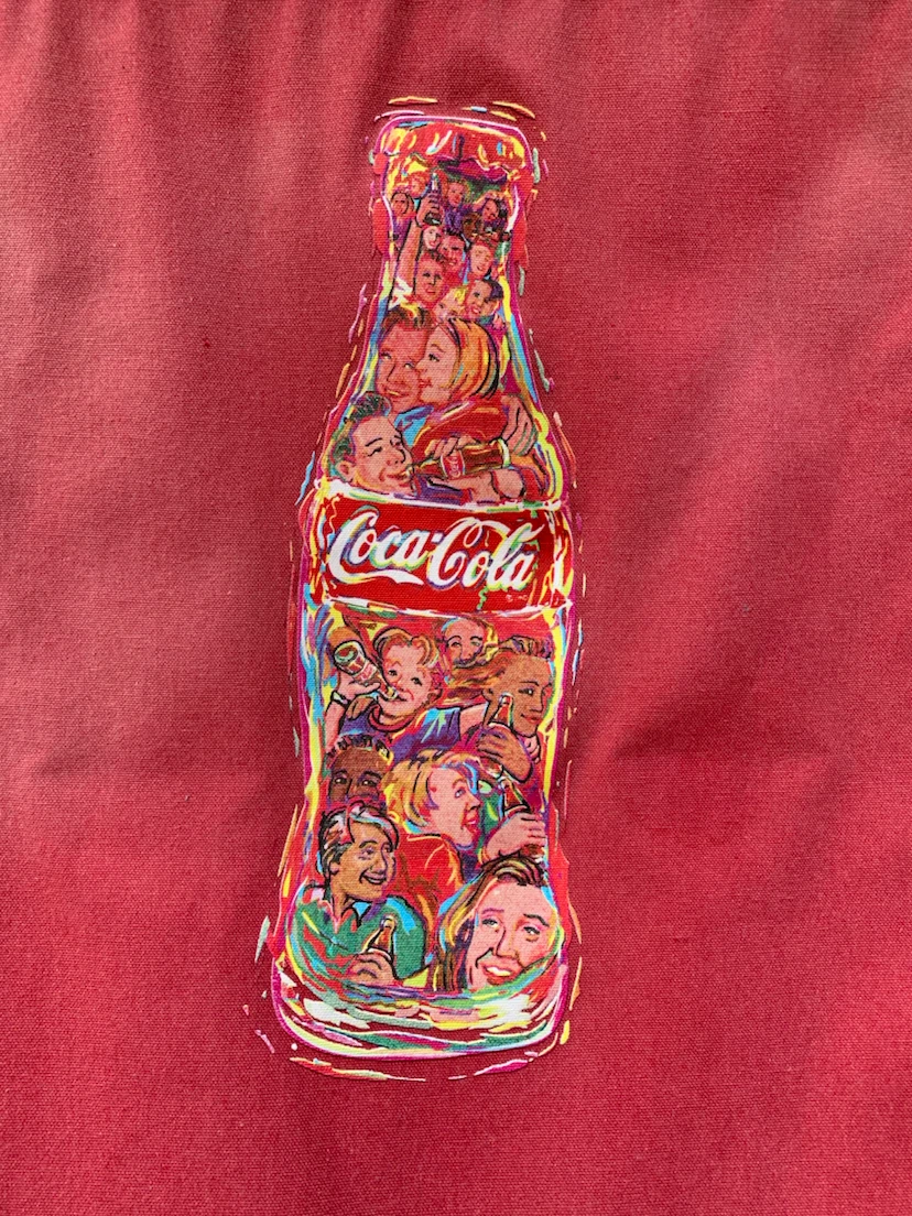 RARE Coca-Cola Beach Chairs - Set of 2 - photo 2