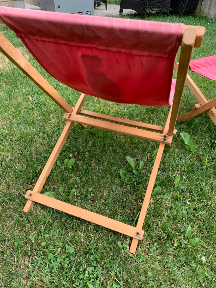 RARE Coca-Cola Beach Chairs - Set of 2 - photo 4