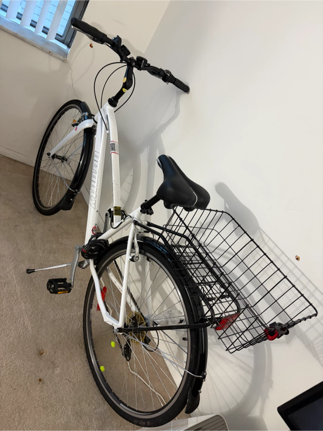 Unisex Bike with Basket - photo 2