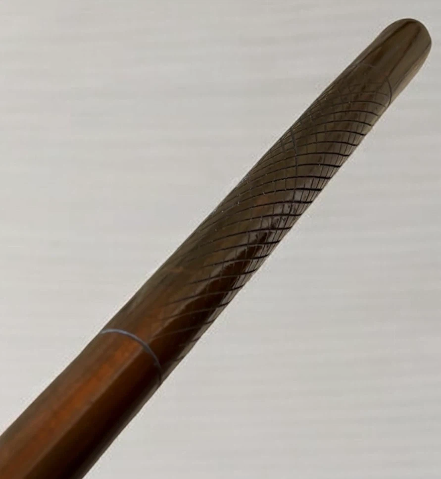 Vintage Two-Piece Wooden Pool Cue - photo 3