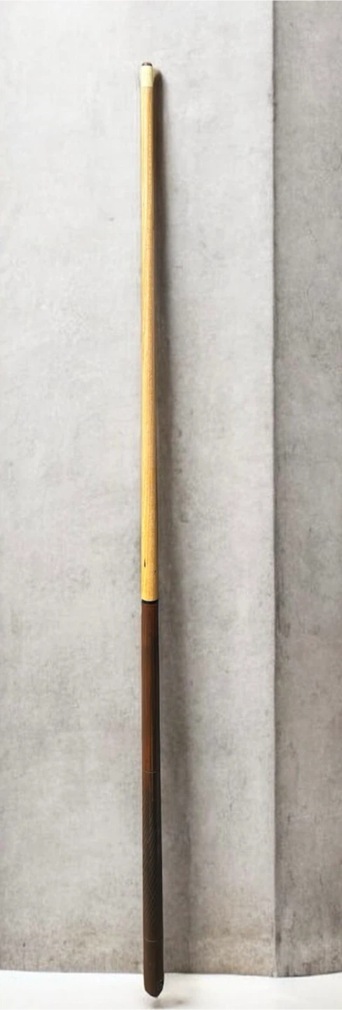 Vintage Two-Piece Wooden Pool Cue - photo 4