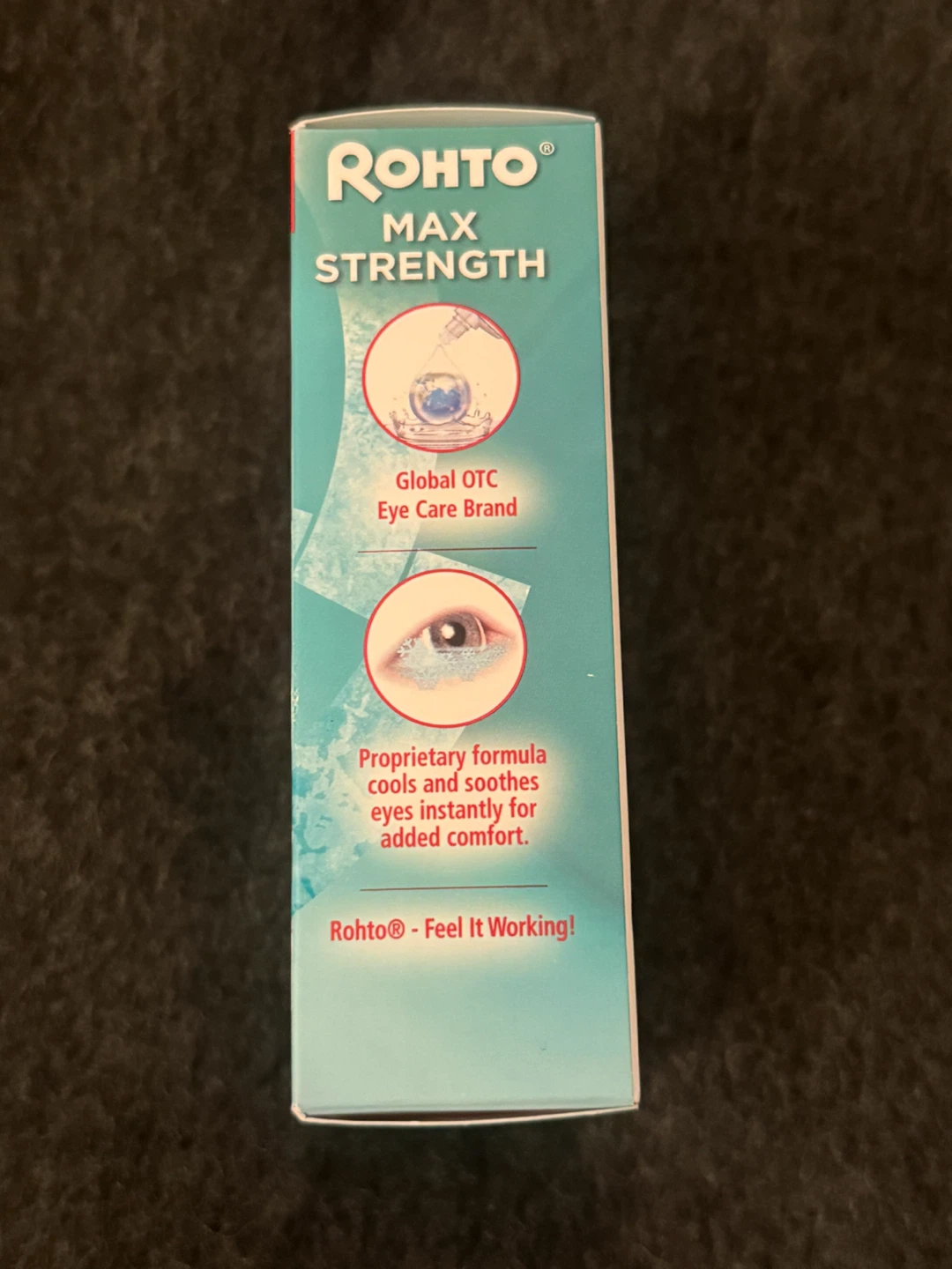 Rohto Max Strength Cooling Eye Drops Twin Pack - photo 2