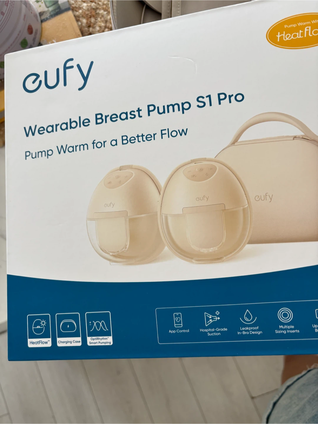 Eufy Wearable Breast Pump S1 Pro