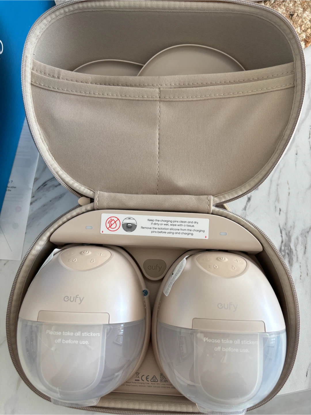 Eufy Wearable Breast Pump S1 Pro - photo 2