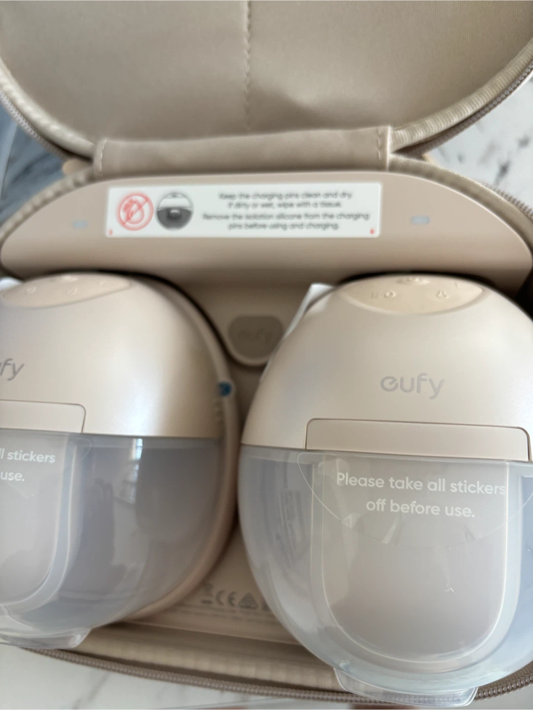 Eufy Wearable Breast Pump S1 Pro - photo 3