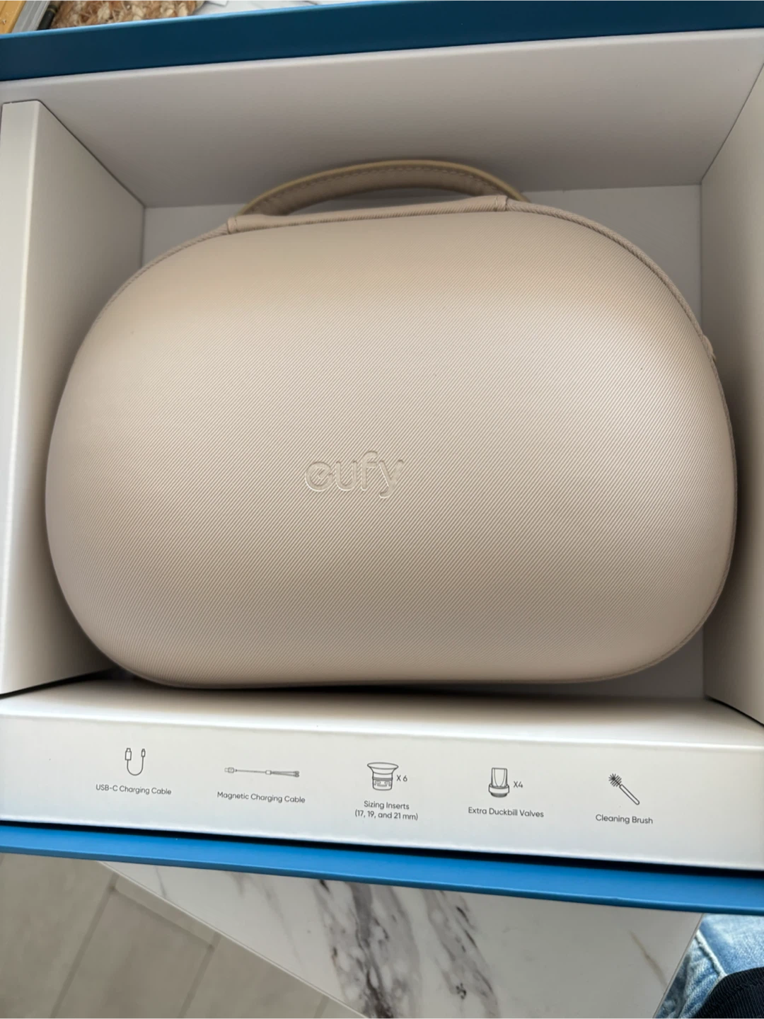 Eufy Wearable Breast Pump S1 Pro - photo 4