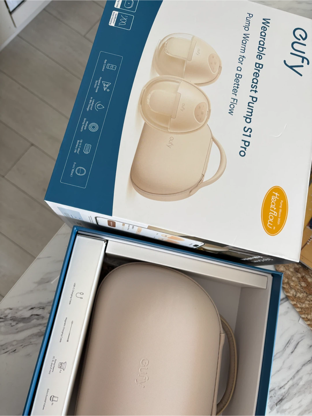 Eufy Wearable Breast Pump S1 Pro - photo 5
