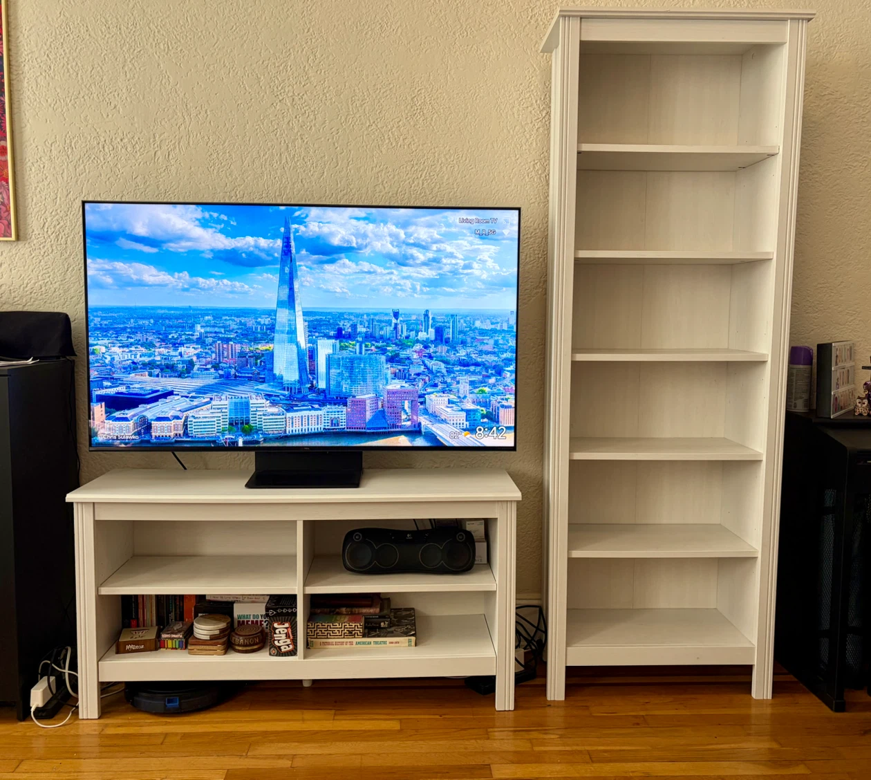 Matching TV Stand & Bookcase