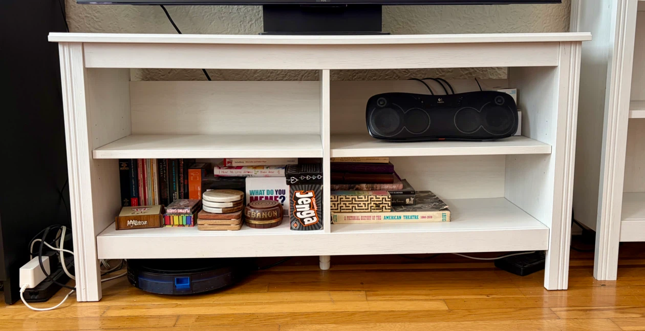 Matching TV Stand & Bookcase - photo 3