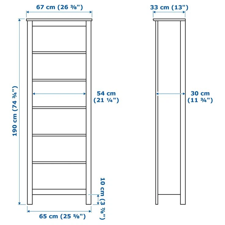 Matching TV Stand & Bookcase - photo 4