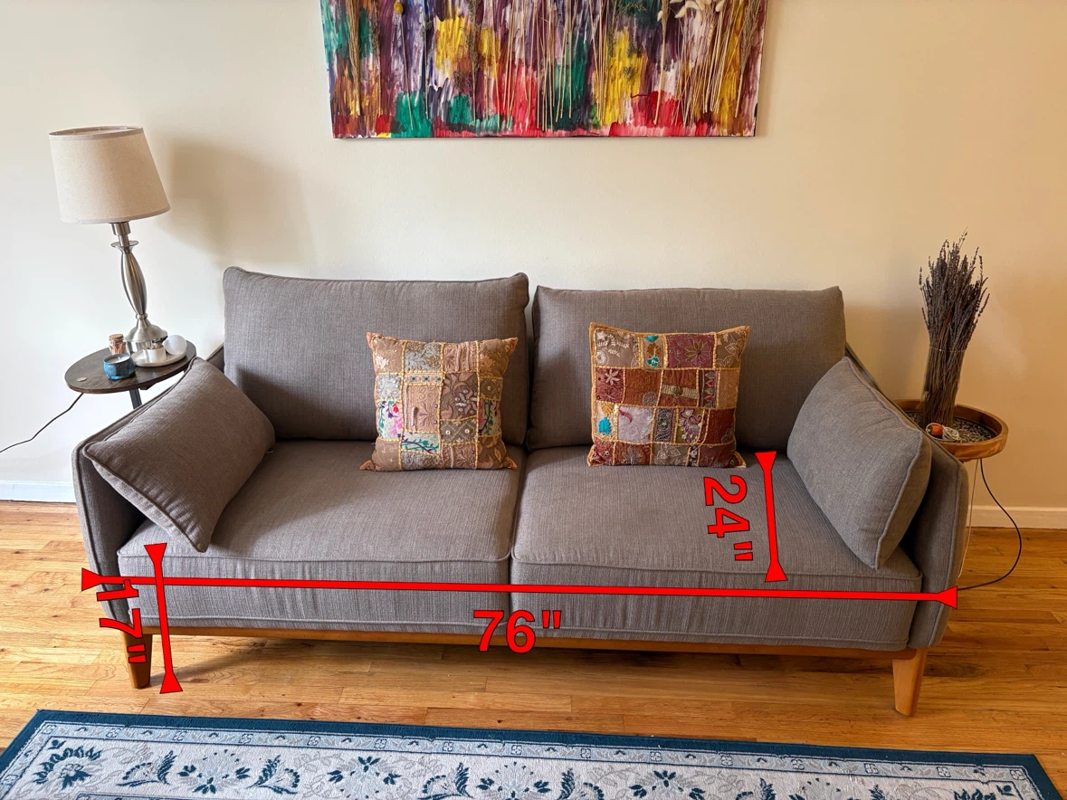 Living room couch