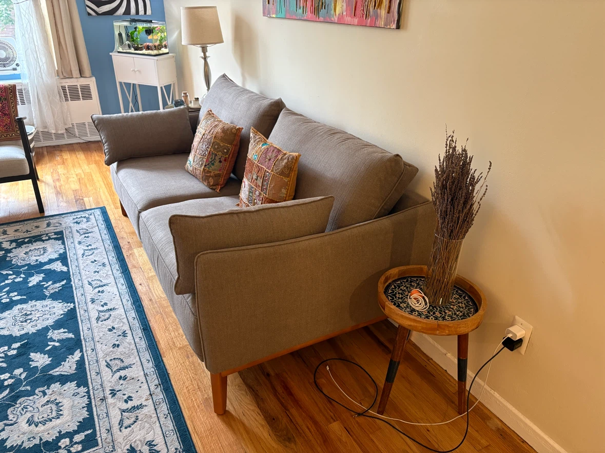 Living room couch - photo 2