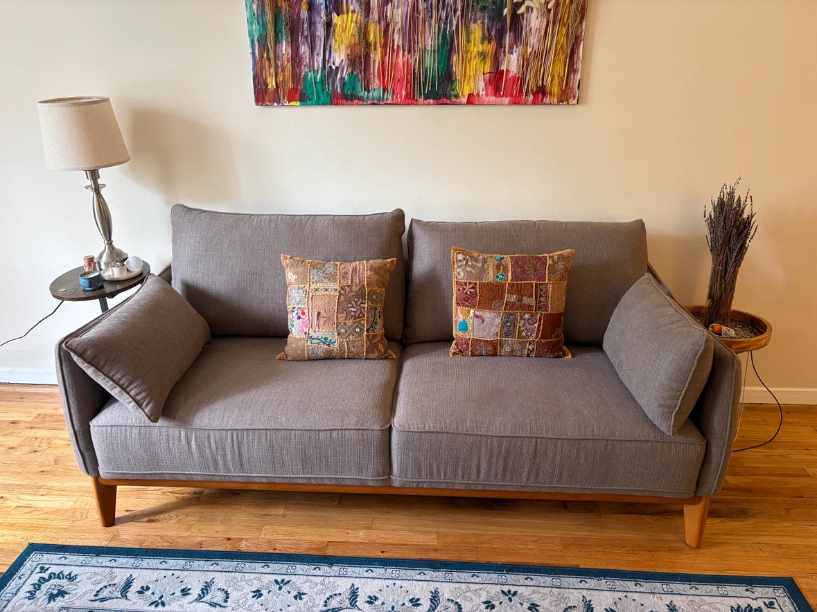 Living room couch - photo 3