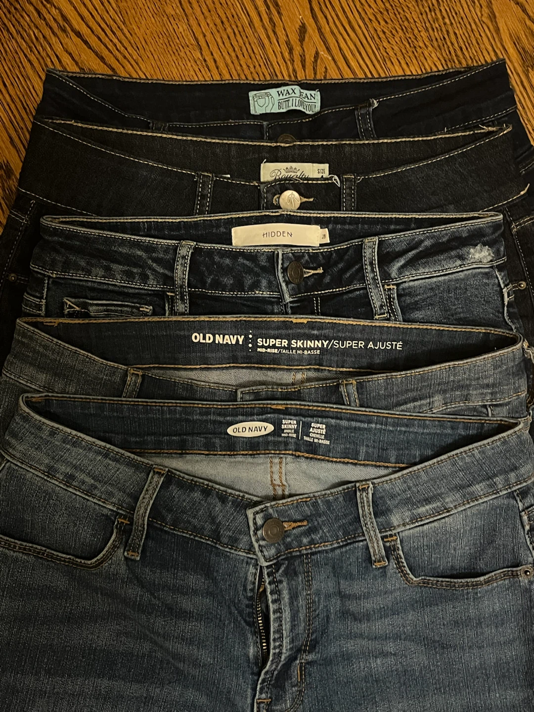 Wax Jean & Royalty for Her Jeans - Size 9 & 4