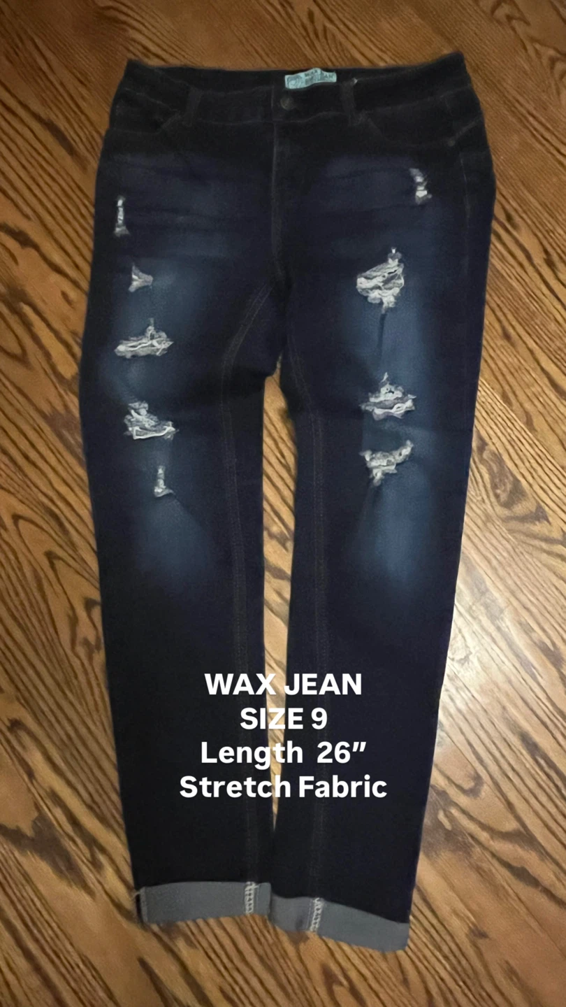 Wax Jean & Royalty for Her Jeans - Size 9 & 4 - photo 2