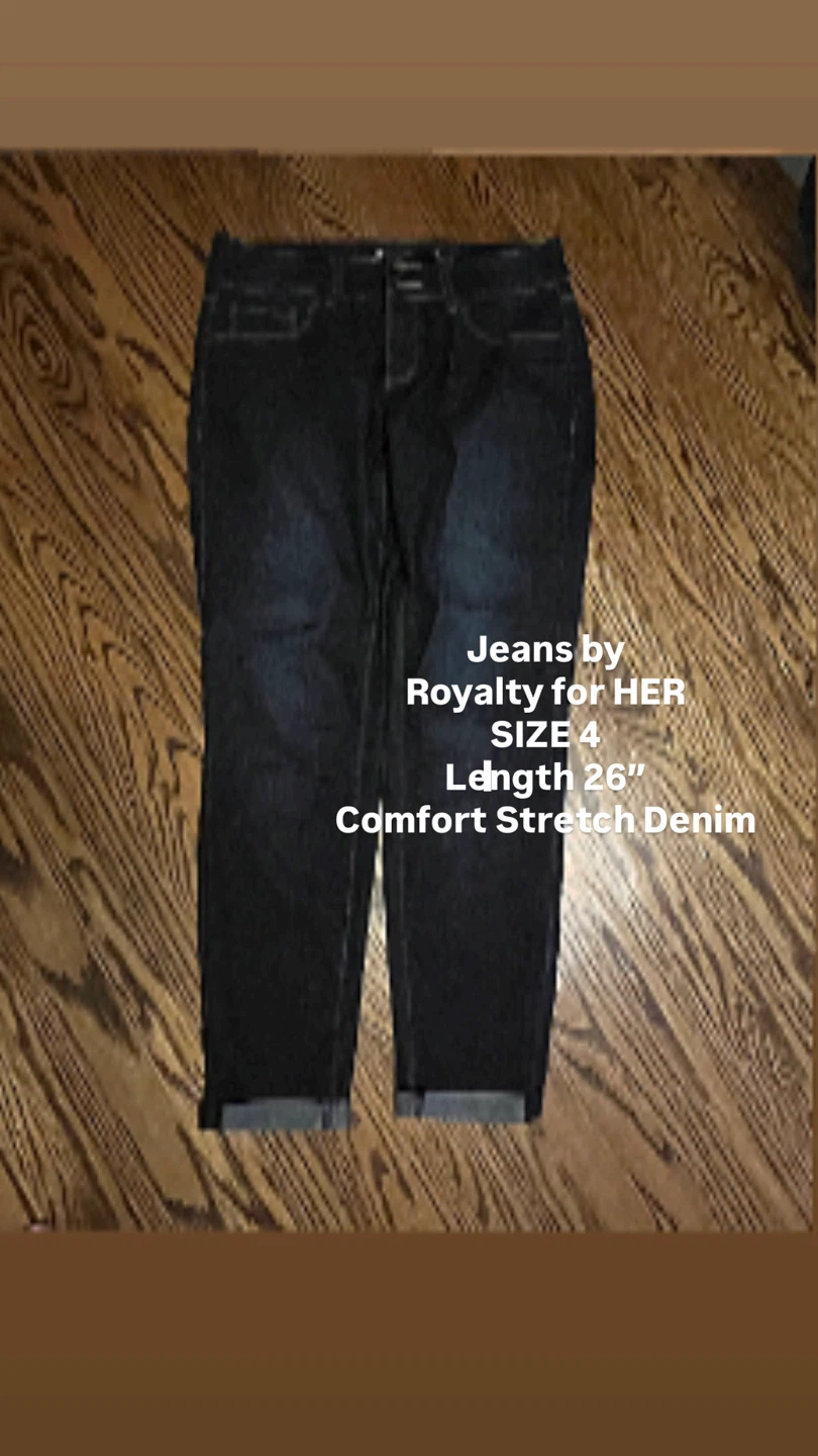 Wax Jean & Royalty for Her Jeans - Size 9 & 4 - photo 4