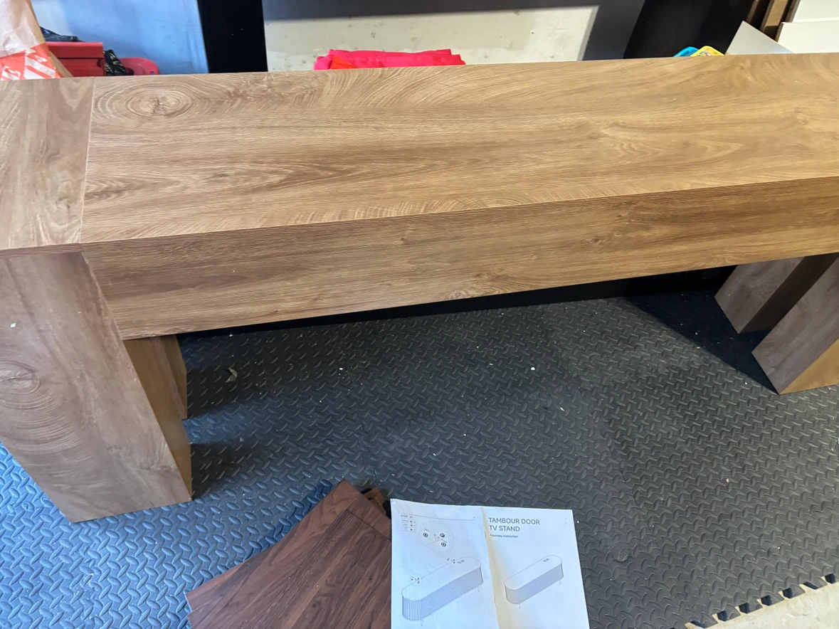 Extra Long Wood Console/ Entryway Table - photo 4