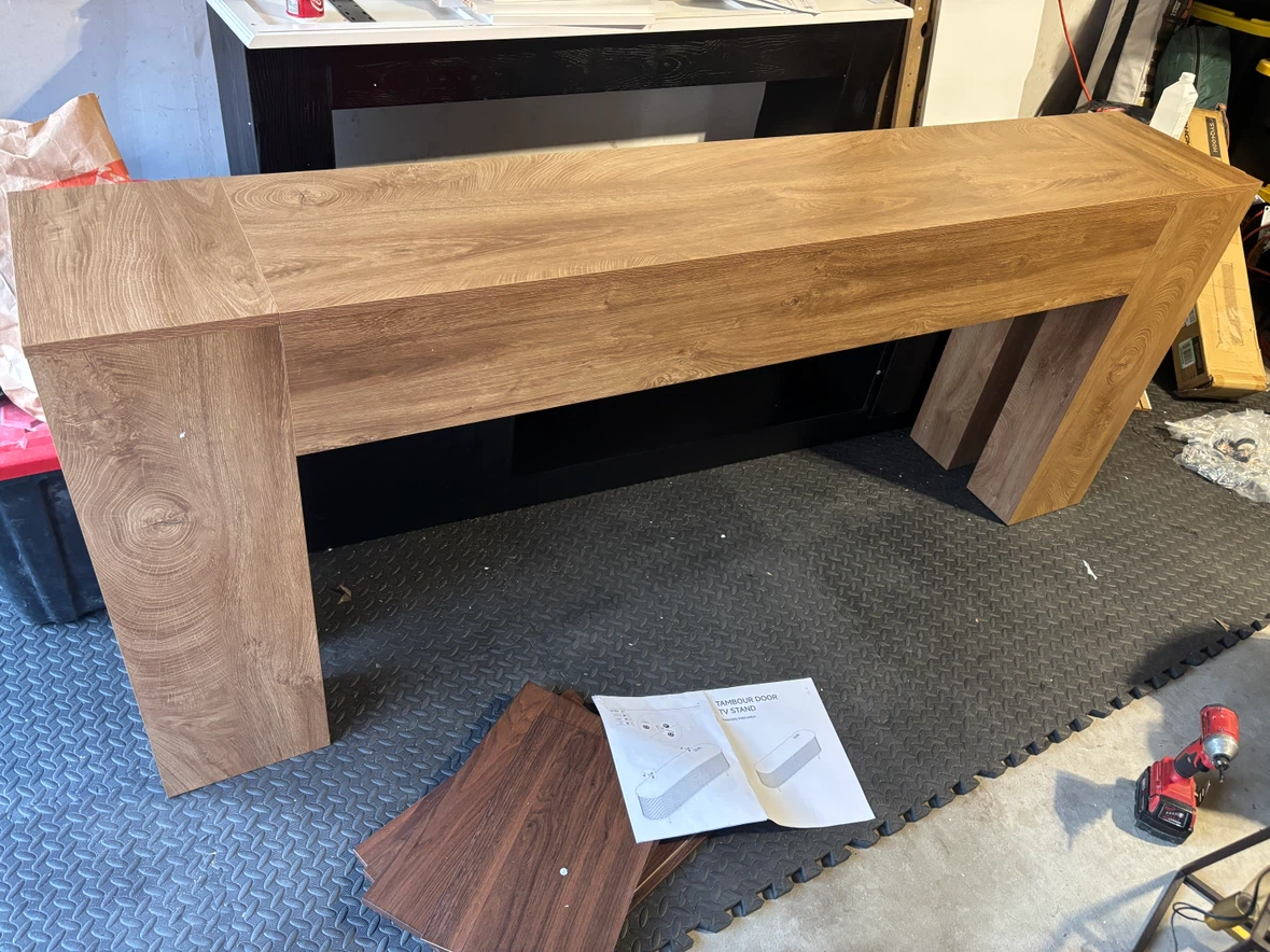 Extra Long Wood Console/ Entryway Table - photo 5