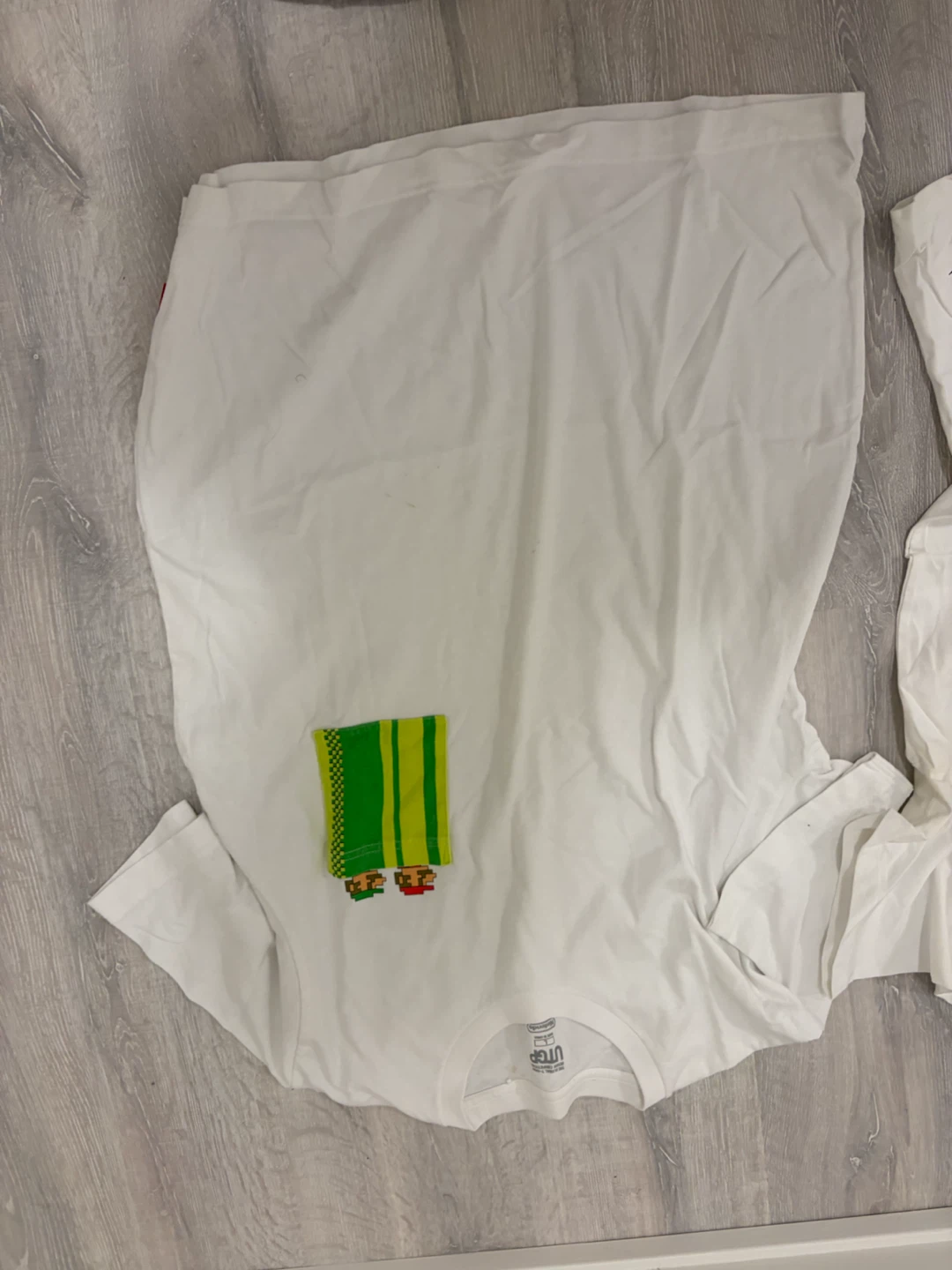 White T-Shirts with Graphics - 3 Pack - photo 3
