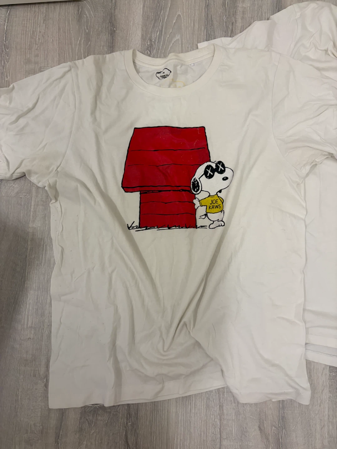 White T-Shirts with Graphics - 3 Pack - photo 4