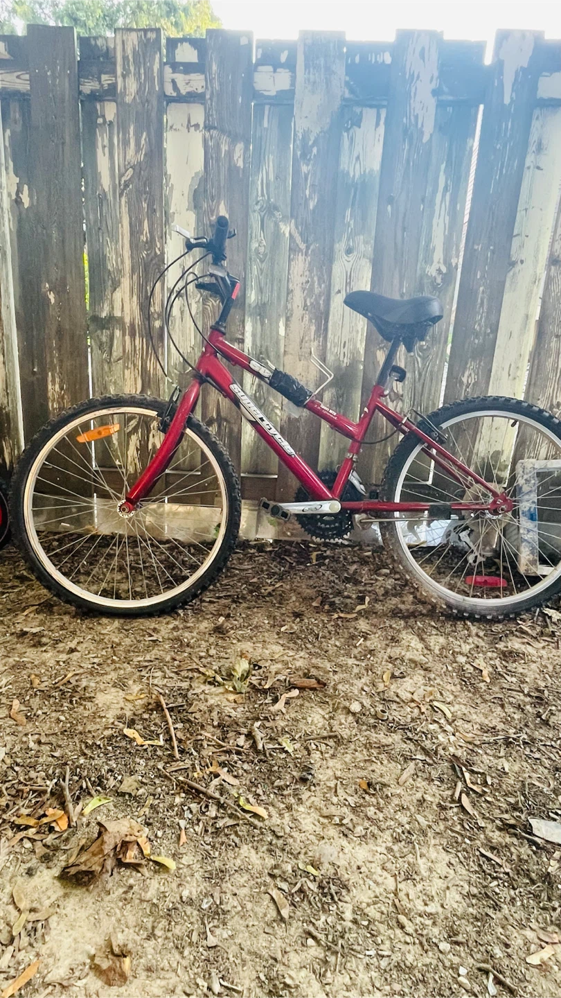 Adult 24” Supercycle Bicycle one tire is punctured - photo 3