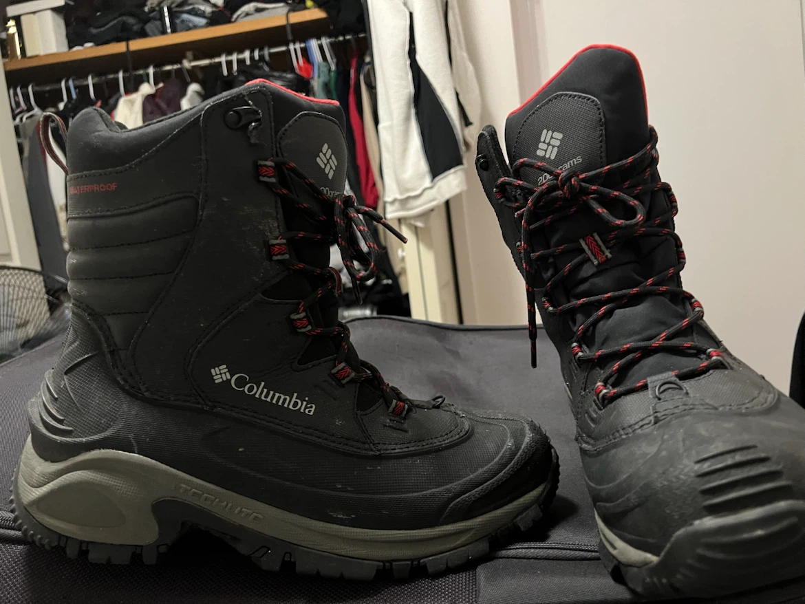 Columbia Waterproof Winter Boots