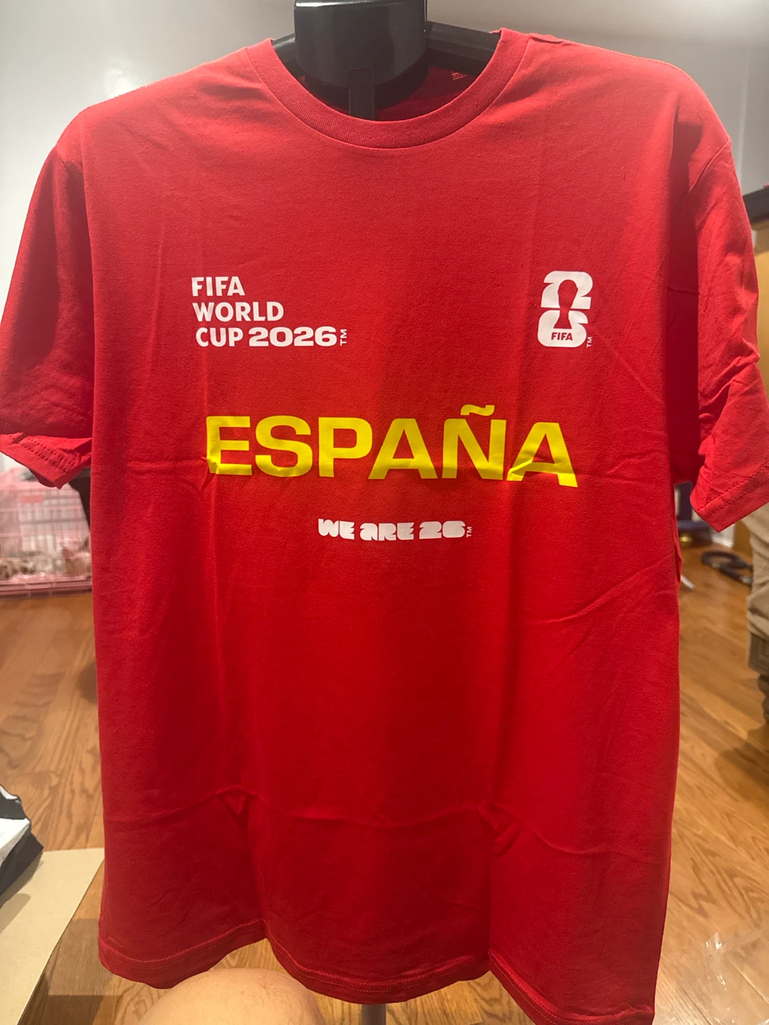 FIFA World Cup 2026 España T-Shirt