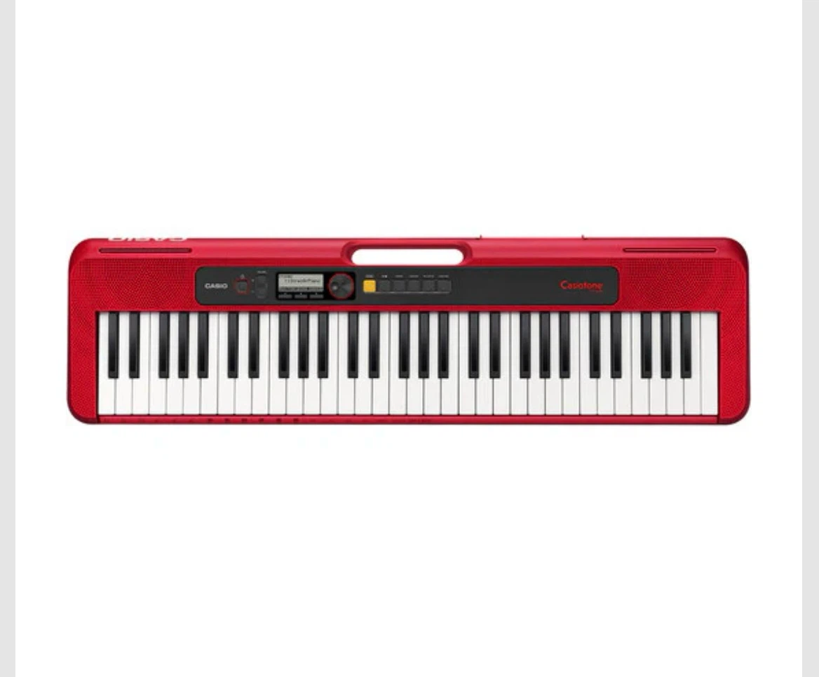 Casio Casiotone CT-S200 Keyboard - Red
