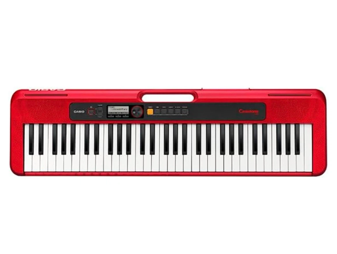 Casio Casiotone CT-S200 Keyboard - Red - photo 3